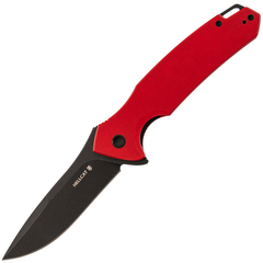 Фото Складной нож Mr.Blade Hellcat blackwash сталь VG-10, рукоять Red G10