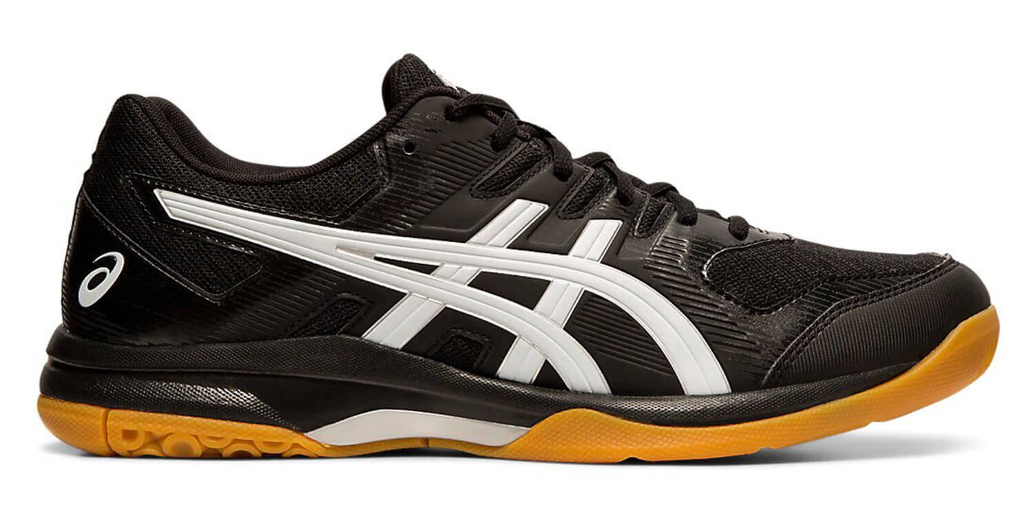 Asics Gel Rocket 9 кроссовки волейбольные мужские черные