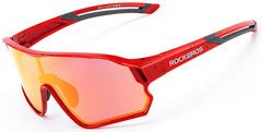 Спортивные очки детские Rockbros 14110009 Kids Polarized red-orange - 2