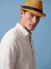 Картинка шляпа Skully Wear  khaki - 3