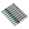 Бита Torx 20 х 50, сталь S2, 10 шт. Gross — фото 1