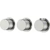 Boheme 124-T-3-NB.1 Смеситель встроенный с термостатом STICK DIAMOND NICKEL BRUSH 3-проходной
