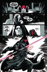 Star Wars: Darth Maul - Black, White & Red (На английском языке)