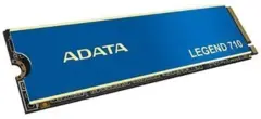 Твердотельный диск SSD ADATA LEGEND 710, 2048GB, M.2(22x80mm), NVMe 1.4, PCIe 3.0 x4, 3D NAND, R/W 2400/1800
