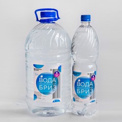 Вода дистиллированная. ПЭТ 1,5л.