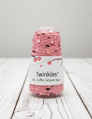 Пряжа с пайетками Twinkles