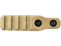 Полимерная планка Picatinny на M-LOK цевья Vanguard, 4 слота, бежевый, Fab Defense