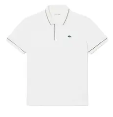 Теннисное поло Lacoste Heat Regulating Mini Piqu_ Golf - white