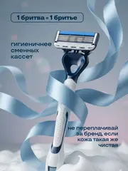 DORCO PACE5 PRO однораз.станок 1шт. 5лезвий+1лезвие-триммер, плав.головка, увл.полоса (Ю.Корея)