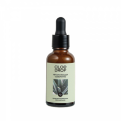 Краснополянская косметика Aloe Drop увлажняющая сыворотка с живым экстрактом алоэ, 30 мл