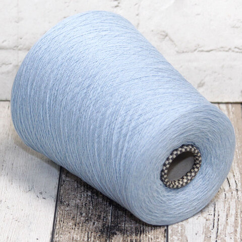 Кашемир кардный CARIAGGI CASHMERE 100 2/28 голубой