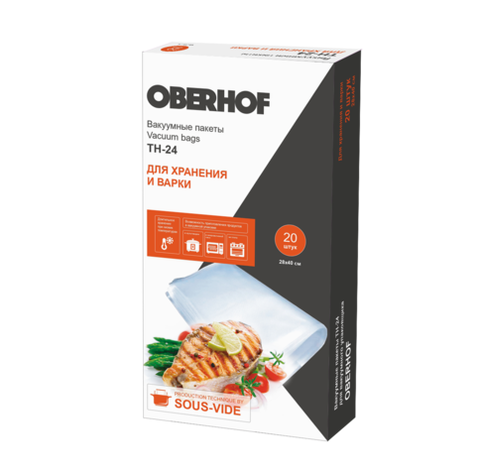 Набор вакуумных пакетов OBERHOF TH-24