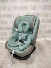 Автокресло детское Indigo Aero ST-3 Isofix группа 0/1/2/3 (0-36) шалфей