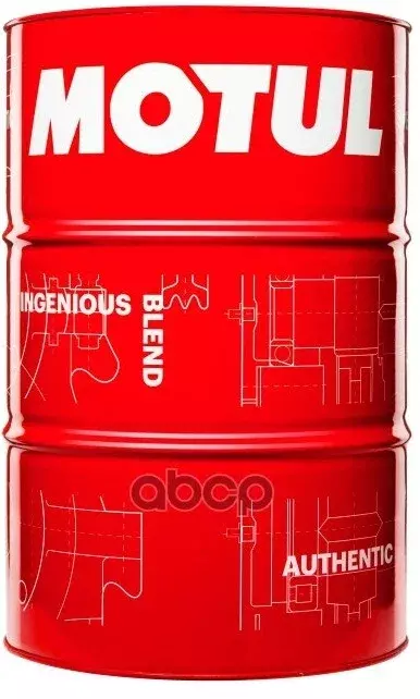 Синтетическое моторное масло Motul 8100 X-clean EFE 5W30, 208 л