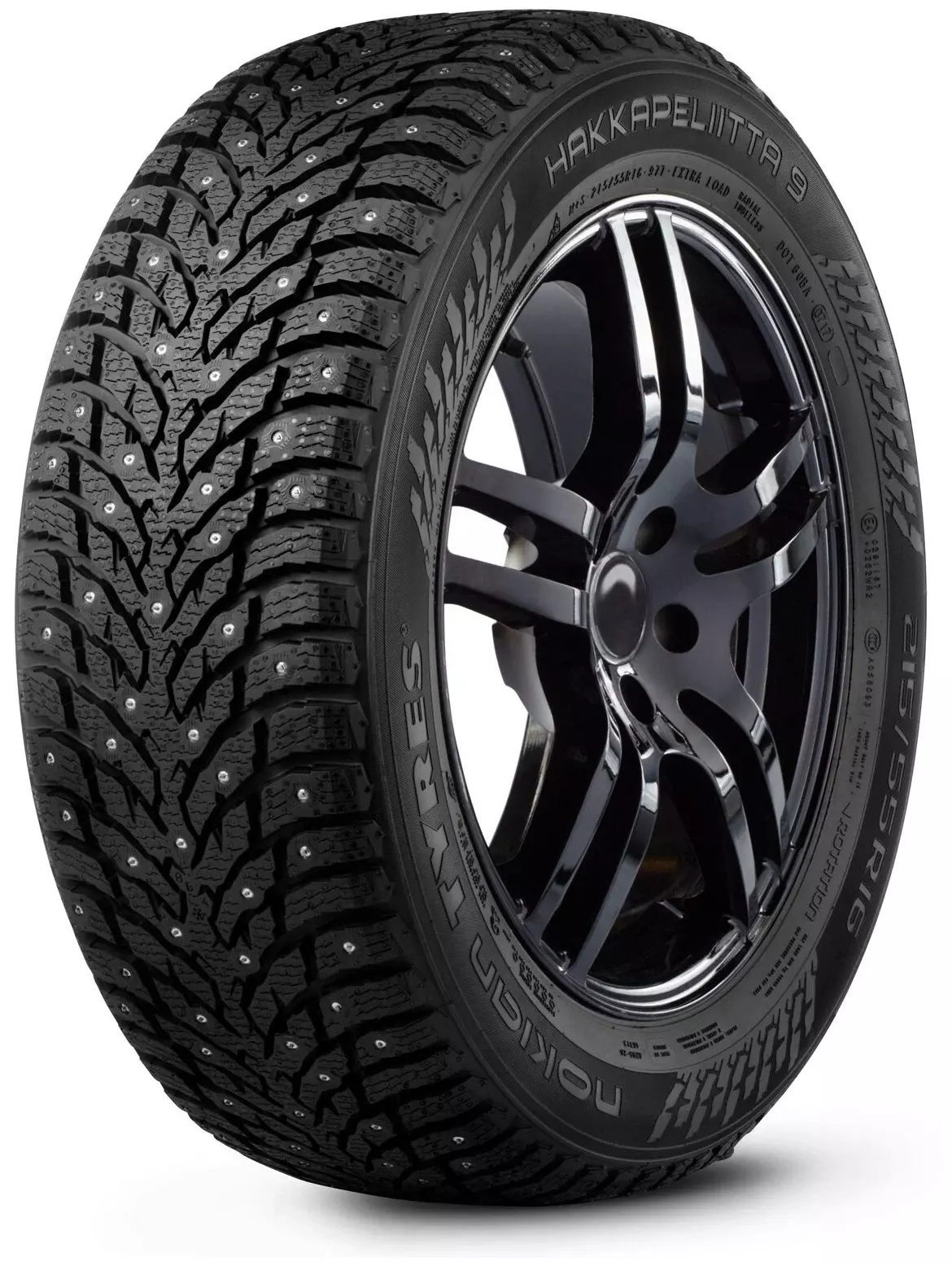 Шина Nokian Tyres Hakkapeliitta 9 SUV 103T XL R17 215/65 шипованная