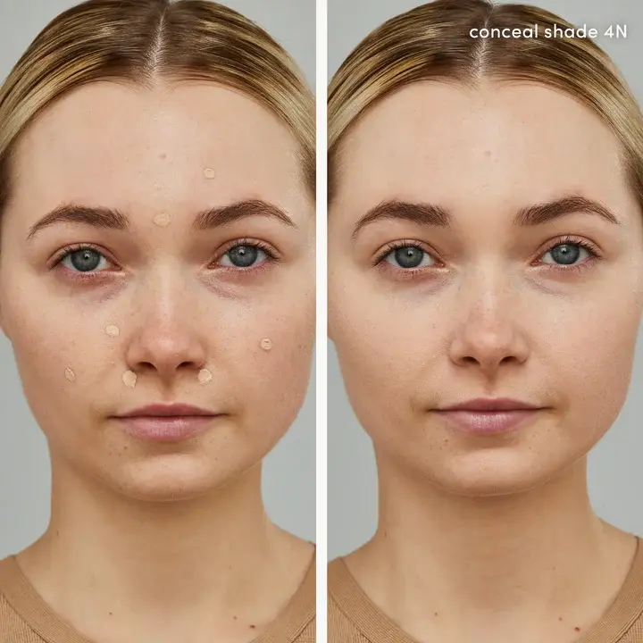 JANE IREDALE PURE MATCH PERFECTING CONCEALER 6N