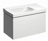 Geberit Xeno2 500.515.01.1 Тумба под раковину, 88x53x46.2см, Белый / Высокоглянцевое покрытие