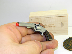Miniature Smith&Wesson Mod.2 revolver