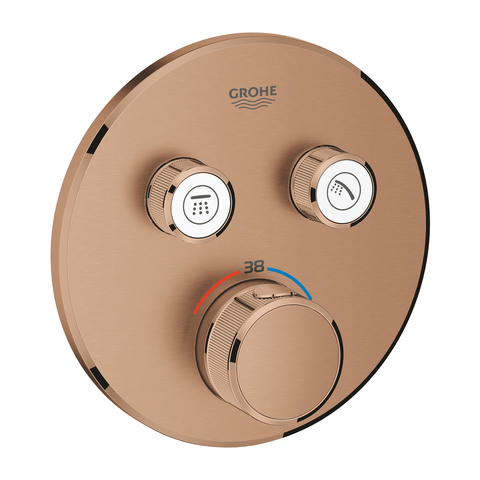 GROHE Grohtherm SmartControl 29119DL0 Термостат для душа встраиваемый на 2 потребителя