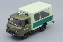 UAZ-3303 T12.02 Kubanets Auto Club 1:43 DeAgostini Auto Legends USSR #275