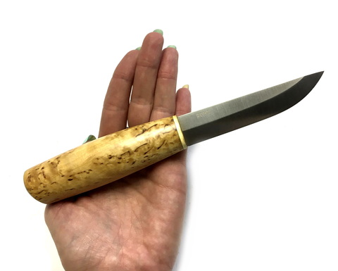 Финский нож Пуукко N.C. Custom Matti, сталь 95х18, NC086