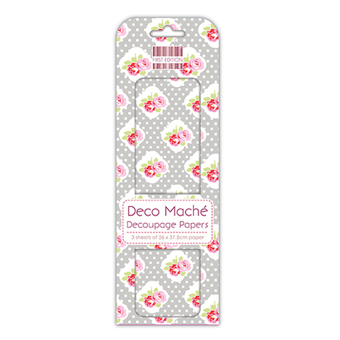 Бумага для декупажа Deco Mache