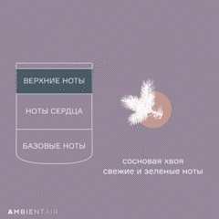 Свеча ароматическая enchanted forest, Белый жасмин, 40 ч
