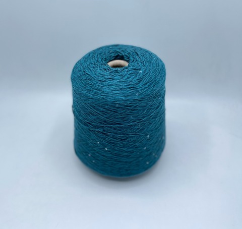 G&G Filati (пр.Италия),art-Ocean 340м/100гр,35%Ангора 50% Меринос 15%Полиамид +пайетка, цвет-Темная лазурь. арт.30380