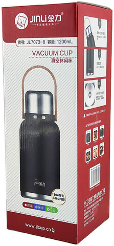 Картинка термос Dkadi KD7073-1.2 Black - 10