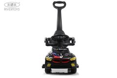 Толокар BMW F003FF-P с родительской ручкой