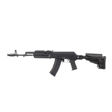 Складной приклад на АК-74, DLG Tactical черный