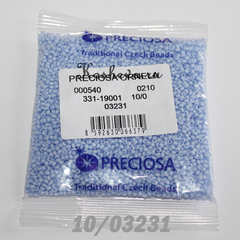 03231 бисер Preciosa 10/0 1сорт