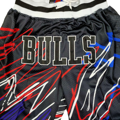 Баскетбольные шорты 'Chicago Bulls/Multicollor' 