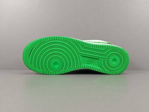 Louis Vuitton x Nike Air Force 1 'Green/White' 