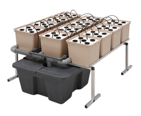 DutchPot System Aero 1m2 GHE