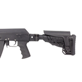 Складной приклад на АК-74, DLG Tactical черный