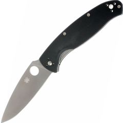 Фото Складной нож Spyderco Resilience™, сталь 8Cr13MOV, рукоять G-10, чёрный
