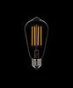 Ретро–лампа Filament Bulb ST64-3Led — фото 1