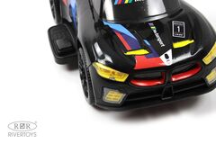 Толокар BMW F003FF-P с родительской ручкой