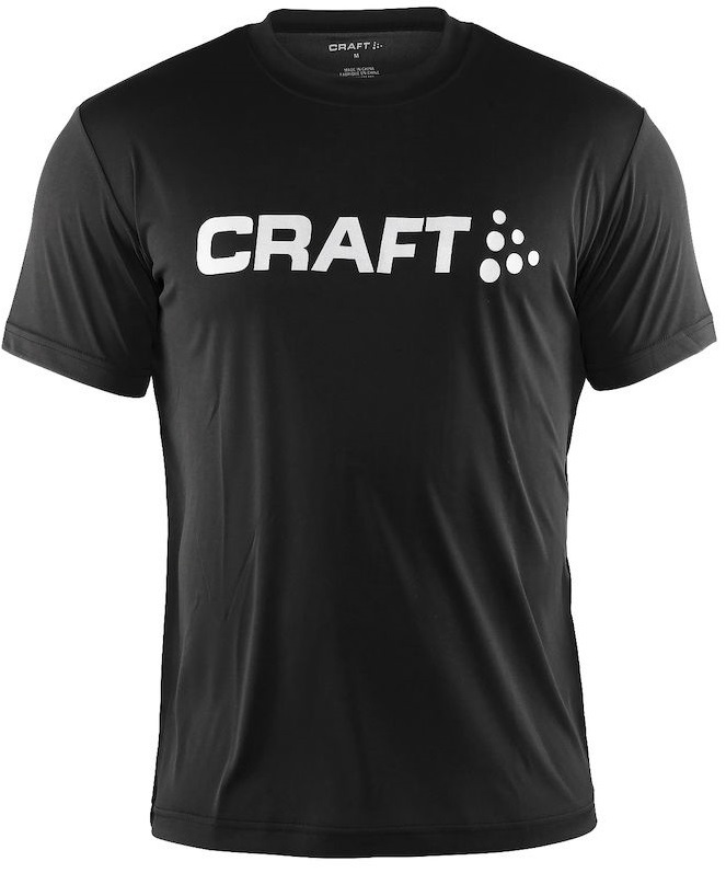 CRAFT ACTIVE RUN LOGO мужская беговая футболка - 3