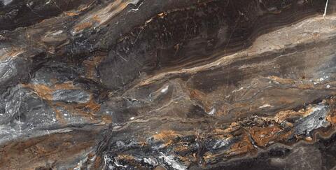 Neodom Luxury Lawa Nero Carving 60x120