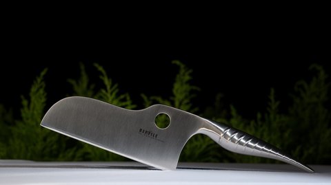 Топорик кухонный 158мм Samura REPTILE SRP-0040/Y