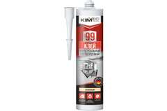 Клей KIM TEC 99 (жидкие гвозди) бежевый, универсальный, сверхпрочный, 280 мл
