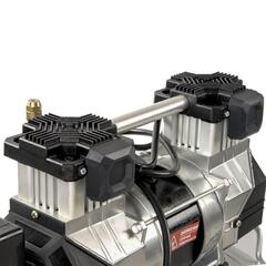 Компрессор поршневой безмасляный QUATTRO ELEMENTI PACIFIC-50 (240 л/мин, 50л, 2л.с, 8 бар, 30кг, малошумный) (919-761)