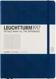 Блокнот Leuchtturm1917 темно синий(dark blue) клетка (А6) Блокнот Leuchtturm1917 темно синий(dark blue) клетка (А6)