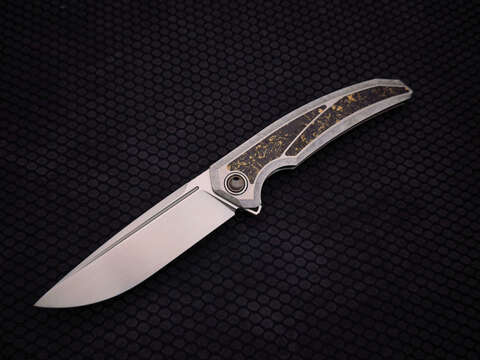 Складной нож Espada [Tmax Satin CrystalTi Gold Carbon]