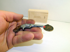 Miniature Smith&Wesson Mod.2 revolver