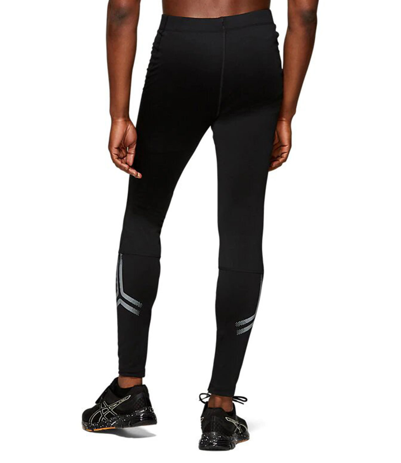 Asics Icon Winter Tight утепленные тайтсы мужские черные - 2