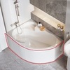 Ravak CZH1000A00 Передняя панель A для ванны ROSA 140( L,R)см белая
