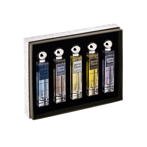 Jenny Glow gift set 5*30 ml